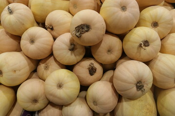 A pile of acorns for sale at a local vegetable market