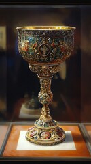Holy Grail Historical Quest Christianity Religion Spiritual Symbol
