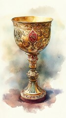 Holy Grail Historical Quest Christianity Religion Spiritual Symbol