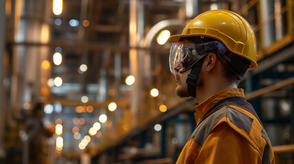 Protección y Prevención: Seguridad Industrial en Acción