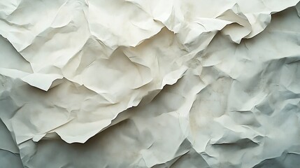 Obraz premium Paper texture with folds City poster : Generative AI