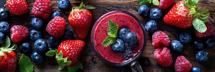 Berry Smoothie Blend