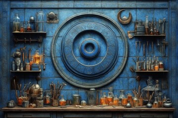 Ouroboros Alchemist's Lab Various Gnosticism, Alchemy Religion Spiritual Symbol