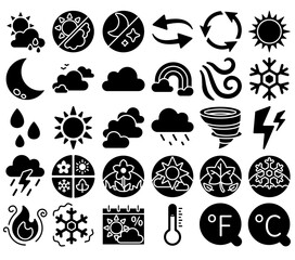 ICON Pack_Glyph_Weather