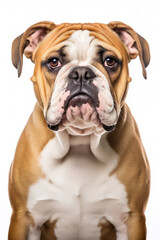 Headshot of  Mastiff Dog