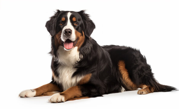Playful Bovaro del Bernese Dog
