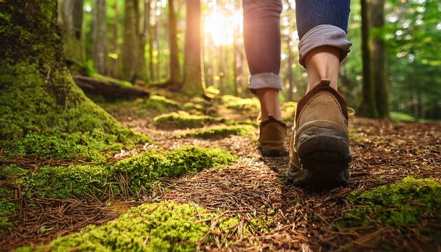 The forest holds the key to inner peace.
