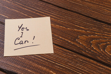 Concept for Yes I can Photo