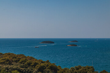 Beautiful of historic Vrsar on the Istrian peninsula. Vrsar Croatia 08.07.24