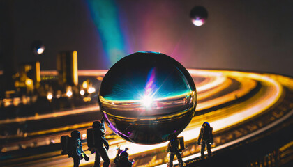 宇宙飛行士のイラスト