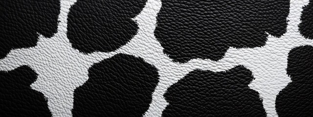 Obraz premium abstract, design, animal, pattern, background, wallpaper, print, seamless, texture, cow, skin, graphic, white, black, vector, spot, textile, camouflage, illustration, dalmatian, patch, monochrome, far