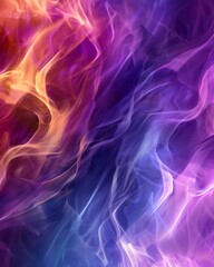 Obraz premium Colorful abstract art in various hues.