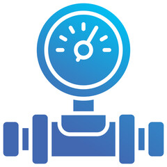 Pressure Gauge Icon