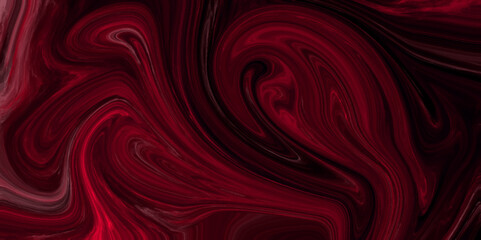 The texture of mix color and black marble pattern modern style Liquid background. colorful marble pattern of the blend of curves. Acrylic painting with colorful shiny gradient Design Projects and Text