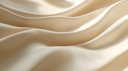 Fototapeta premium Light Beige Background with Light and Shadows Pattern for Product Presentation : Generative AI