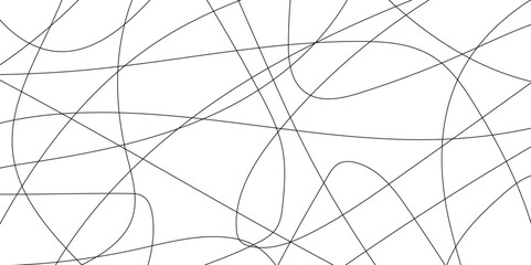 Abstract industrial Design random lines black on white background.Geometric seamless minimalist pattern with straight lines design.luxury black geometric random chaotic lines.squares and triangle line