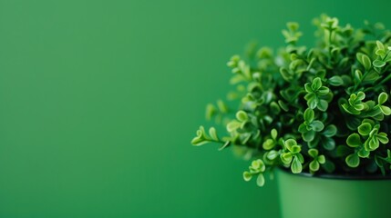 Stunning Green Beautiful and Minimalist Background: A Serene and Elegant Visual Delight. Bringing a Touch of Nature's Simplicity and Charm.