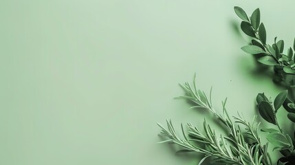 Stunning Green Beautiful and Minimalist Background: A Serene and Elegant Visual Delight. Bringing a Touch of Nature's Simplicity and Charm.