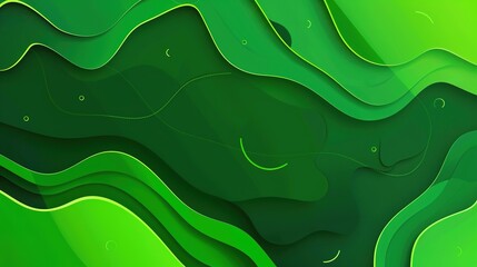 Stunning Green Beautiful and Minimalist Background: A Serene and Elegant Visual Delight. Bringing a Touch of Nature's Simplicity and Charm.