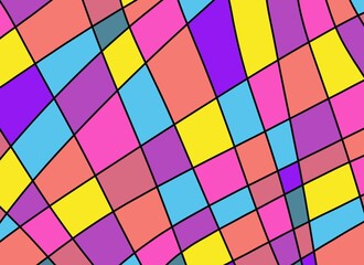 background with squares