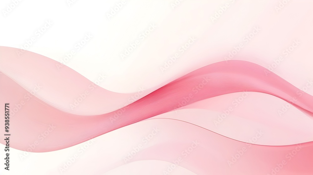 Poster smooth and elegant pastel gradient background with simple wave patterns perfect for presentations we