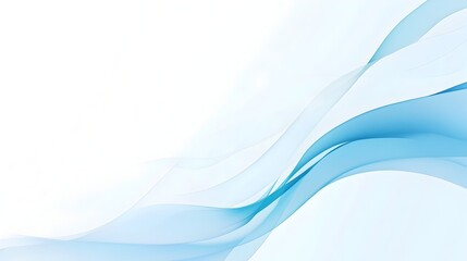 Obraz premium This clean minimalist abstract background features a subtle curved blue gradient design creating a sleek and professional look ideal for corporate presentations business branding website designs