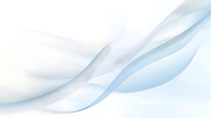Fototapeta premium Clean minimalist white background with subtle curved lines and light blue gradients providing a modern elegant and professional look ideal for corporate presentations websites banners