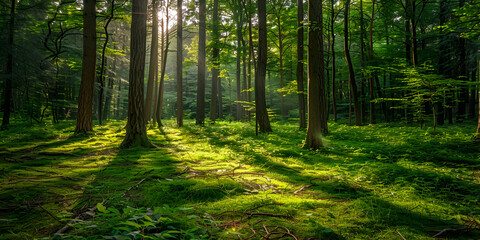 Exploring the Beauty of Nature: The Lush Serenity of Forests, The Importance of Forest Conservation: Preserving Nature's Green Ecosystems