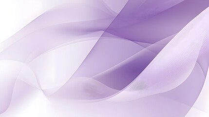 Obraz premium Smooth gradient background transitioning from light purple to white featuring delicate and minimalist geometric shapes creating a captivating and serene visual for elegant presentations and designs