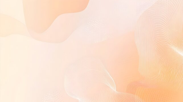 Elegant and modern geometric background design with light peach tones and subtle patterns perfect for elegant presentations branding social media website design and various creative projects