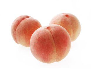 桃　　　白バック