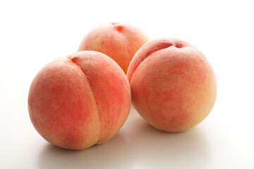 桃　　　白バック