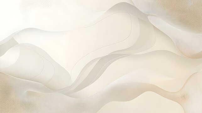 Clean and minimalistic background with light beige accents and subtle abstract geometric patterns ideal for elegant and sophisticated presentations branding digital designs and premium portfolio