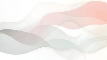 Obraz premium Minimalist pastel colored background with a thin light gray border and soft muted tones Ideal for presentations branding website designs and other commercial or creative projects requiring a clean