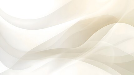 Obraz premium Elegant and soothing smooth gradient background transitioning from light beige to white featuring simple abstract designs ideal for use in presentations website designs digital marketing
