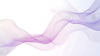 Fototapeta premium Clean and minimalist white background with a light purple thin frame perfect for modern and professional presentations or design projects