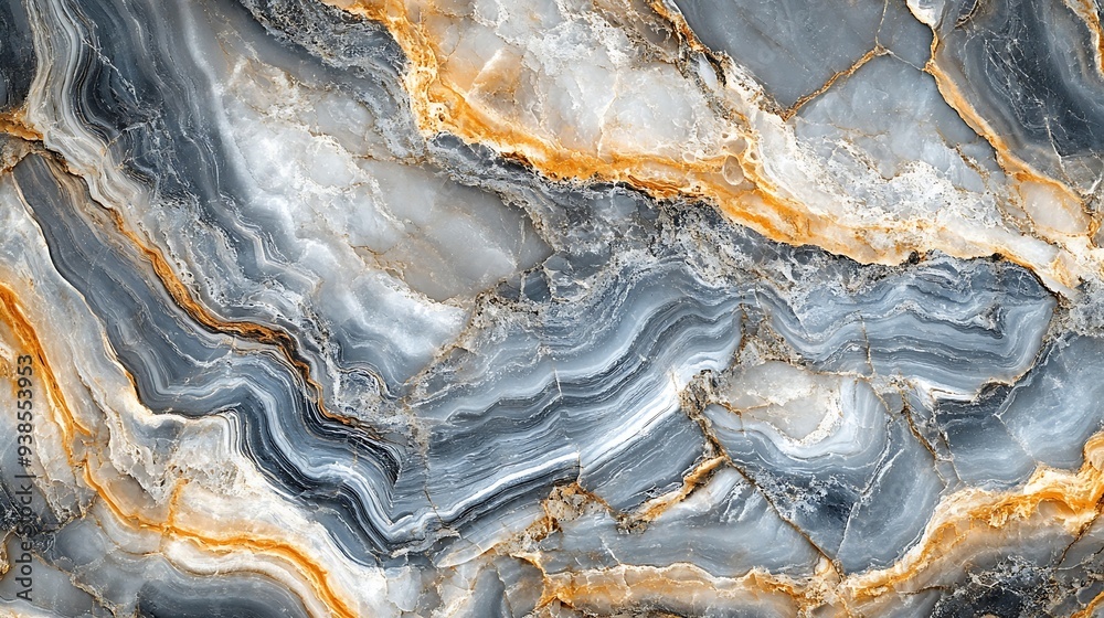 Poster Natural texture of marble with high resolution glossy slab marble texture of stone for digital wall tiles and floor tiles granite slab stone ceramic tile rustic Matt texture of marble : Generative AI