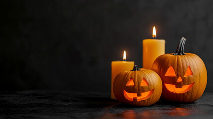 ハロウィン｜美しい風景｜家族｜楽しいイベント｜飾り付け｜halloween | Generated AI