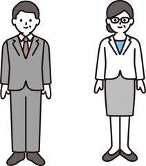 Section Chief and Section Chief’s Wife