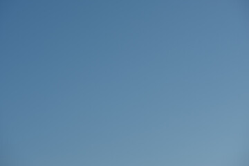 clear blue sky background