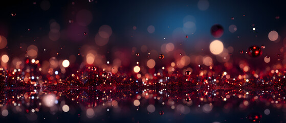 Fototapeta premium immersive vibrant burgundy sponges background