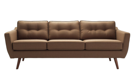 Sofa on Transparent Background, Isolated