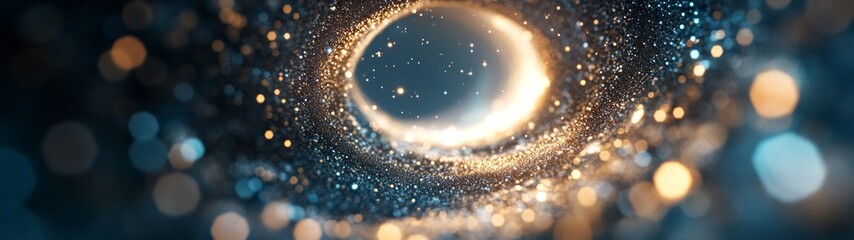 Cosmic Gateway, a mesmerizing vortex of swirling stars and vibrant nebulae, inviting travelers to embark on an extraordinary journey through the fabric of space and time.