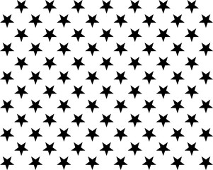 Stars pattern seamless background. Vector illustration design. Abstract seamless stars vector pattern. 