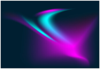 Page design inspiration with abstract background