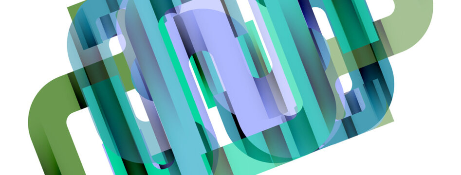 Lines, abstract letter style design background. Geometric vector Illustration For Wallpaper, Banner, Background, Card, Book Illustration, landing page