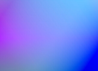 Color gradient background abstract mesh blend, vector blue soft bright and holographic iridescent pattern