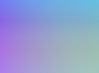 Color gradient background abstract mesh blend, vector blue soft bright and holographic iridescent pattern