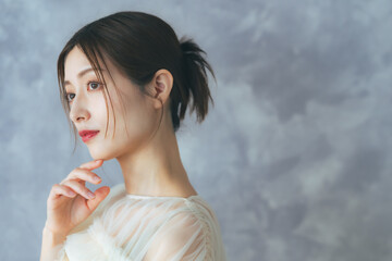 ミドル女性の美容イメージ