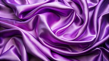 Fototapeta premium Vibrant lilac silk background, purple, silk, vibrant, lilac, texture, luxurious, elegant, smooth, fabric, seamless, design